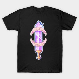 Love in Worth Fighting For Magic Sword T-Shirt